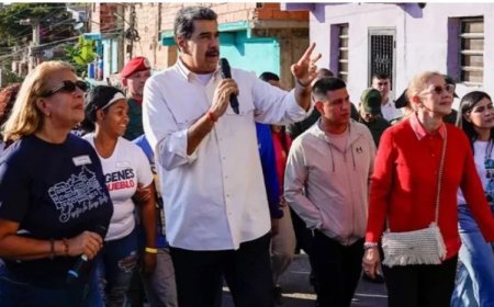 Maduro onthult details van ‘respectvol’ telefoongesprek met Trump