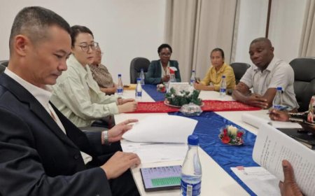 Suriname en China tekenen overeenkomst voor drinkwatervoorziening binnenland