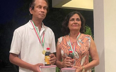 Jivan Adhin en Asha Gopalrai winnen Srefidensi Parendrive