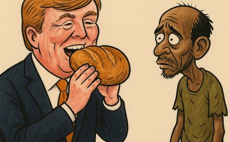 Na vertrek koningspaar keert Suriname terug naar de harde realiteit van stijgende prijzen