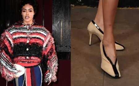 Teyana Taylor schittert in Chanel’s lente 2026 tweetonschoenen