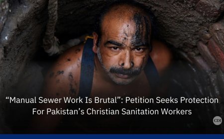 Petitie moet christelijke rioolwerkers in Pakistan beschermen