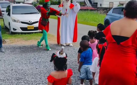 Sinterklaasdag bij Ukkie Pukkie