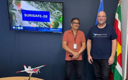 Suriname start groot hervormingsproject voor luchtvaartveiligheid met Duits expertisebureau