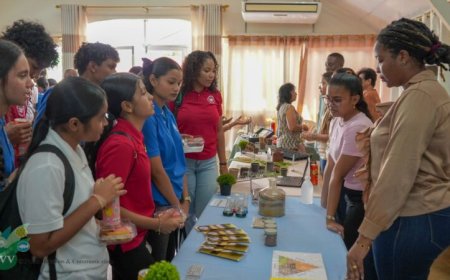 LVV organiseert minibeurs in Saramacca ter gelegenheid van World Soil Day