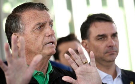 Flávio Bolsonaro wil presidentskandidaat worden met steun van zijn veroordeelde vader