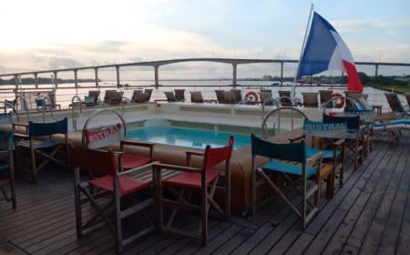 Club Med Cruise meert aan in Paramaribo en markeert start digitale grenscontrole