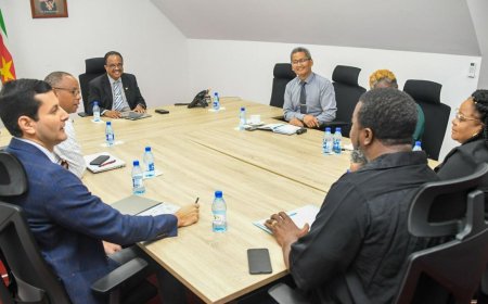 IDB-missie spreekt met vicepresident over hervorming pensioenstelsel