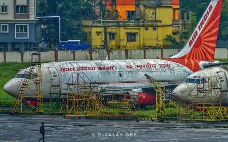 Air India vergeet dat Boeing 13 jaar geparkeerd staat en krijgt parkeerboete van 100.000 euro