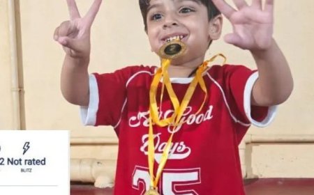 Kleuter (3) in India schrijft schaakgeschiedenis als jongste speler ooit met officiële rankin