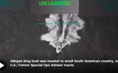 CNN: Door VS getroffen drugsboot was op weg naar Suriname