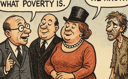 De rijken der aarde en hun liefde voor armoede