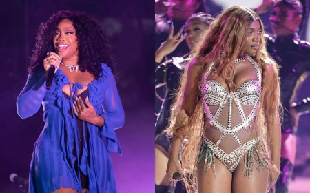 SZA en Doechii leiden TDE’s kerst-charityweekend