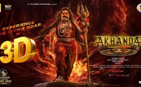 ‘Akhanda 2’: Balakrishna schittert in mass action spectacle