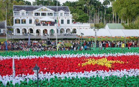 Suriname 50 jaar onafhankelijk – waar lag de focus?