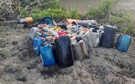 Vermoedelijk gesmokkelde partij brandstof door politie Regio West in beslag genomen