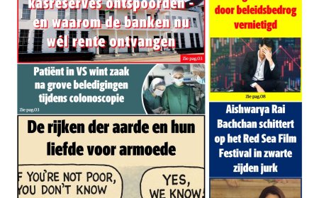 Krant loopt mis door ernstige EBS-storing