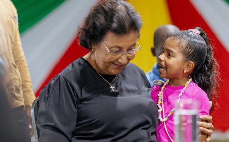 President viert Kinderdag met meer dan 500 kinderen