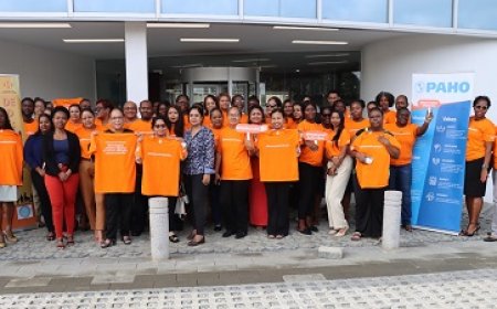 Suriname ondersteunt 16 Dagen van Activisme met bewustwordingssessie over gendergerelateerd g