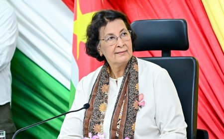 President: “Suriname wordt rijk van olie en gas, maar risico’s moeten worden voorkomen”