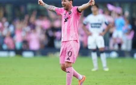 Messi en Inter Miami winnen MLS Cup 2025