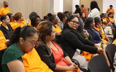 Volksgezondheid houdt bewustwordingssessie over gendergerelateerd geweld