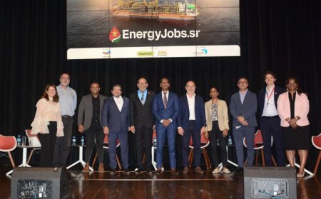 TotalEnergies E&P Suriname lanceert energiebanenplatform