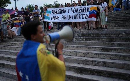 Wereldwijde steun voor Venezolaanse oppositieleider Machado