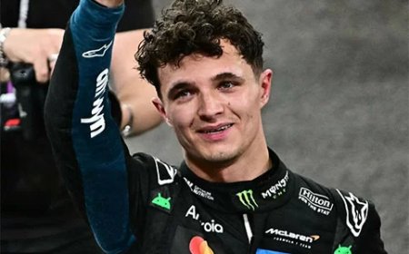 Lando Norris pakt eerste wereldtitel na zinderende finale