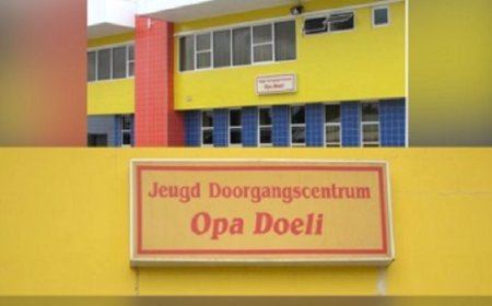 Twee jeugdige arrestanten ontvluchten Opa Doeli tijdens vuil weggooien