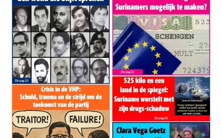 Dagblad Suriname, maandag 8 december 2025