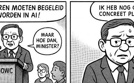 Currie waarschuwt voor AI-gebruik, maar blijft antwoorden schuldig op jongerenbegeleiding