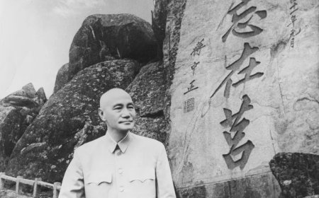 Weetje van de dag – Vandaag in 1949: Chinese nationalisten verplaatsen hoofdstad naar Taiwan