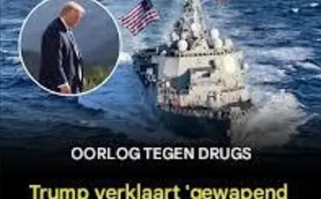 525 kilo en een land in de spiegel: Suriname worstelt met zijn drugs-schaduw