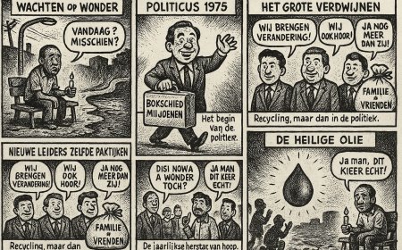 Suriname en het wonder dat 50 jaar vertraagd is