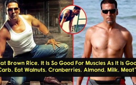 Fitnesslessen van Akshay Kumar: Vroeg opstaan, martial arts en gezond eten