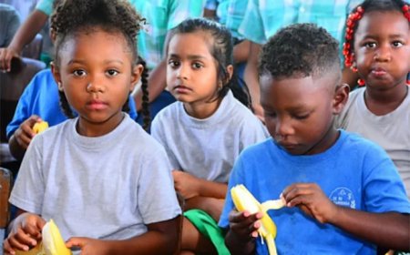 Herstart schoolvoedingsprogramma met SRD 270 miljoen