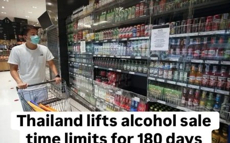 Thailand versoepelt alcoholregels met oog op toerisme rond feestdagen