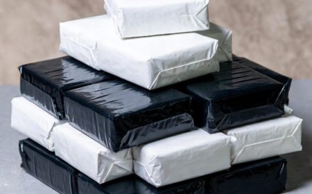 Koeriers met 525 kilo drugs, doen in paniek politiebureau Uitvlugt aan