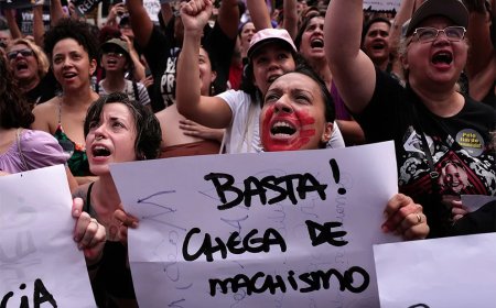 Brazilië: Vrouwen protesteren tegen gendergerelateerd geweld na schokkende zaken