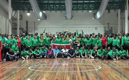 Suriname kroont zich tot kampioen Inter-Guyanese Spelen 2025