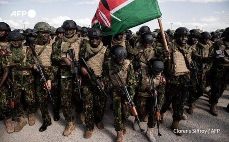 Kenya stuurt extra politie naar Haïti om bendes onder controle te houden