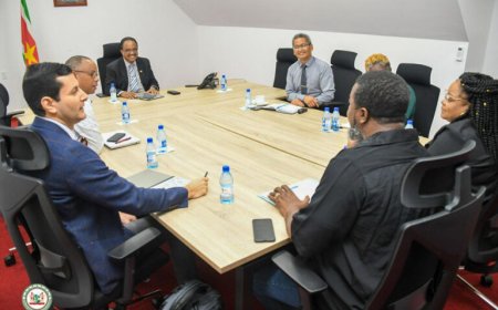 VP voert overleg met IDB-delegatie over duurzame versterking pensioenstelsel