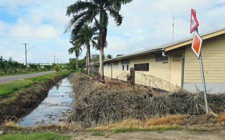 Schoolomgeving Sitalsingschool en LBO Nickerie grondig opgeschoond