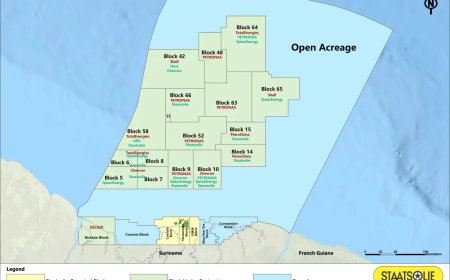 Petronas voltooit Caiman-1-put in Blok 52