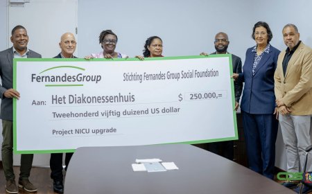 Fernandes Social Foundation doneert €250.000 voor renovatie couveuse-afdeling
