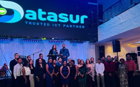 Datasur en CEO Ramlakhan krijgen onderscheiding als beste in regio