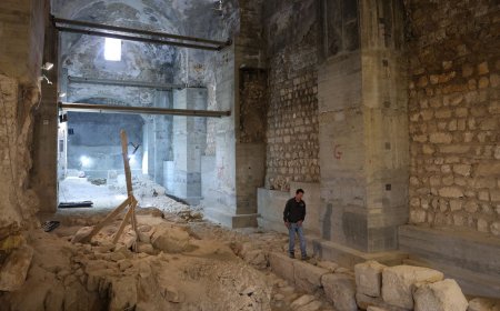 Acheologen graven ruim 2100 jaar oud stuk stadsmuur op: ‘Magie van Jeruzalem’