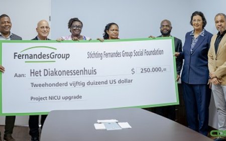 Couveuse-afdeling Diakonessenhuis wordt gerenoveerd na donatie van USD 250.000,-