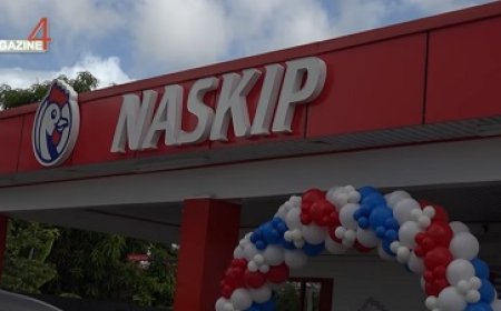 Naskip opent zesde filiaal; deze keer in Commewijne